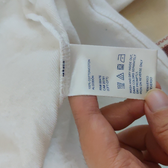 Tommy Hilfiger V-Neck Shirt - Picture 4 of 4